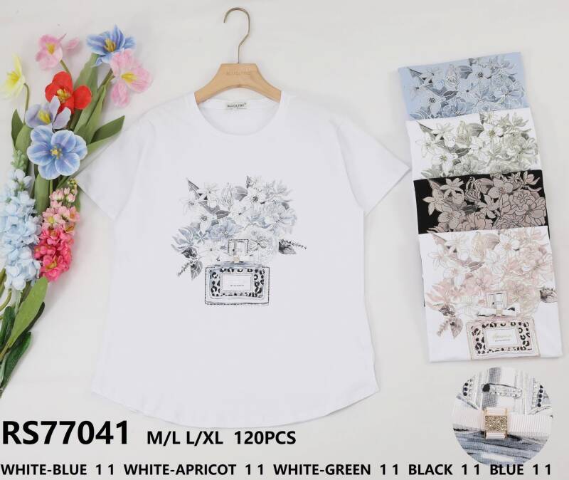 Bluzki damskie Roz M/L-L/XL, Mix Kolor Paczka 10 szt